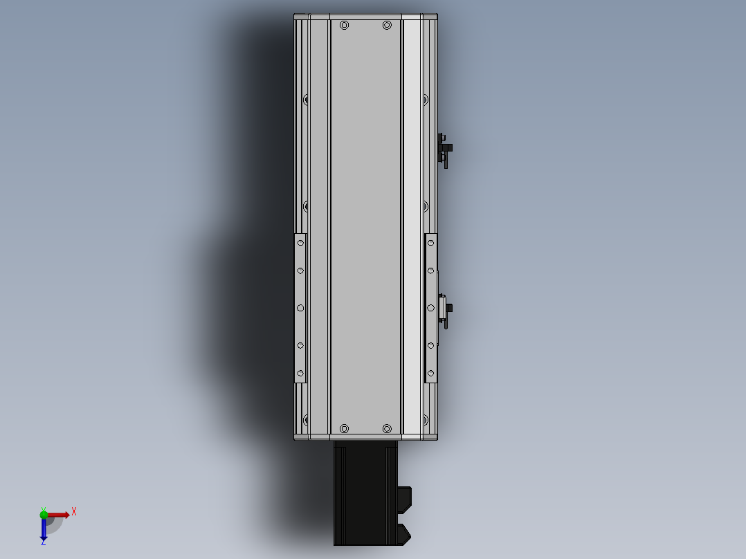 精密模组MY140-T10-150L-BC-P40B-C4-C俯视图