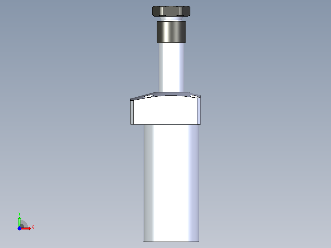 KOSMEKLHA0480-SL-Q30_R01多系列多零件图纸模型前视图