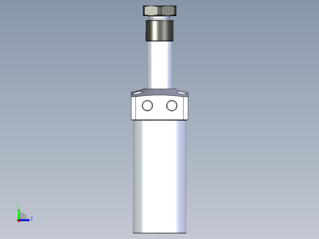 KOSMEKLHA0480-SL-Q30_R01多系列多零件图纸模型左视图