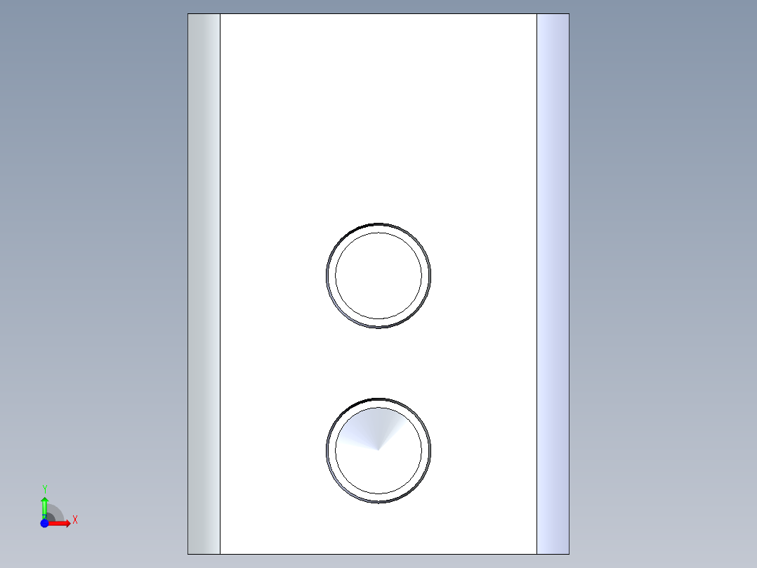 KOSMEKLZ0260-SQ多系列多零件图纸模型多系列多零件图纸模型前视图