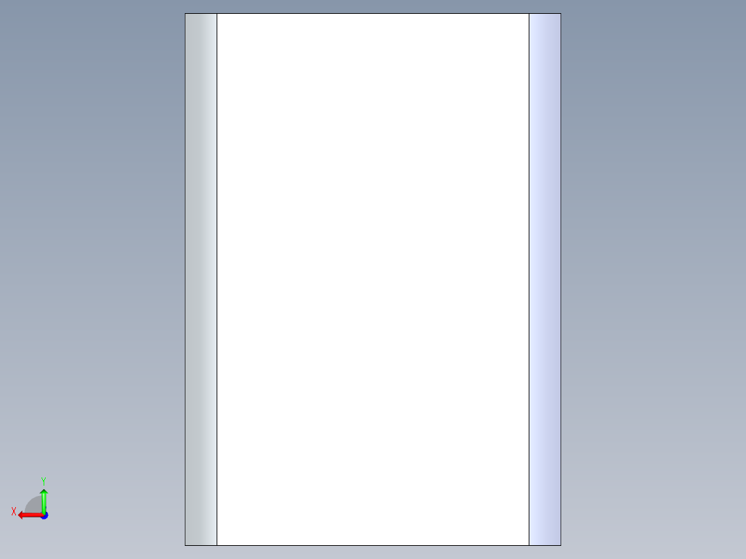 KOSMEKLZ0260-SQ多系列多零件图纸模型多系列多零件图纸模型后视图