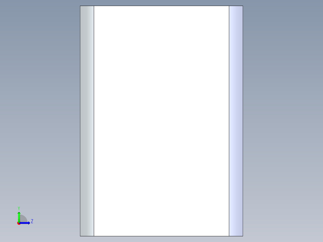 KOSMEKLZ0260-SQ多系列多零件图纸模型多系列多零件图纸模型左视图