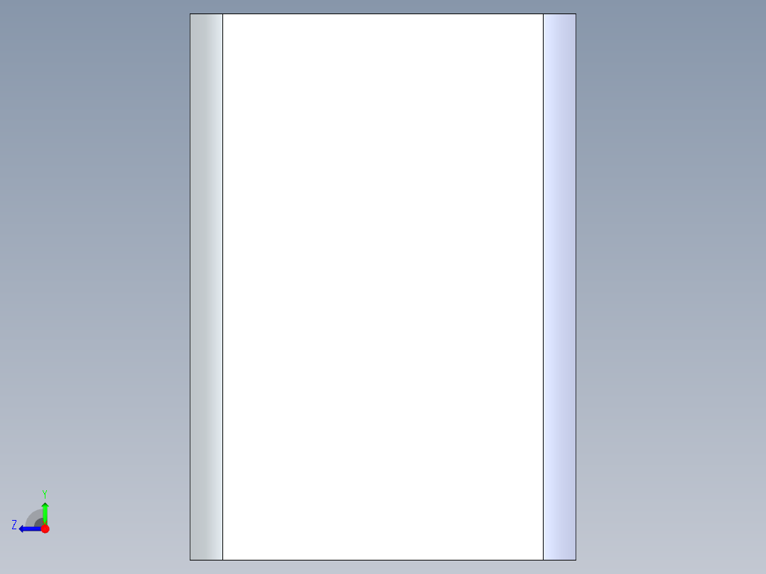 KOSMEKLZ0260-SQ多系列多零件图纸模型多系列多零件图纸模型右视图