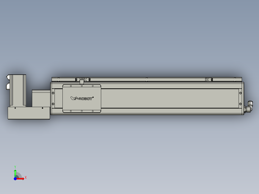 威洛博VBC12-S450-BL-P40前视图