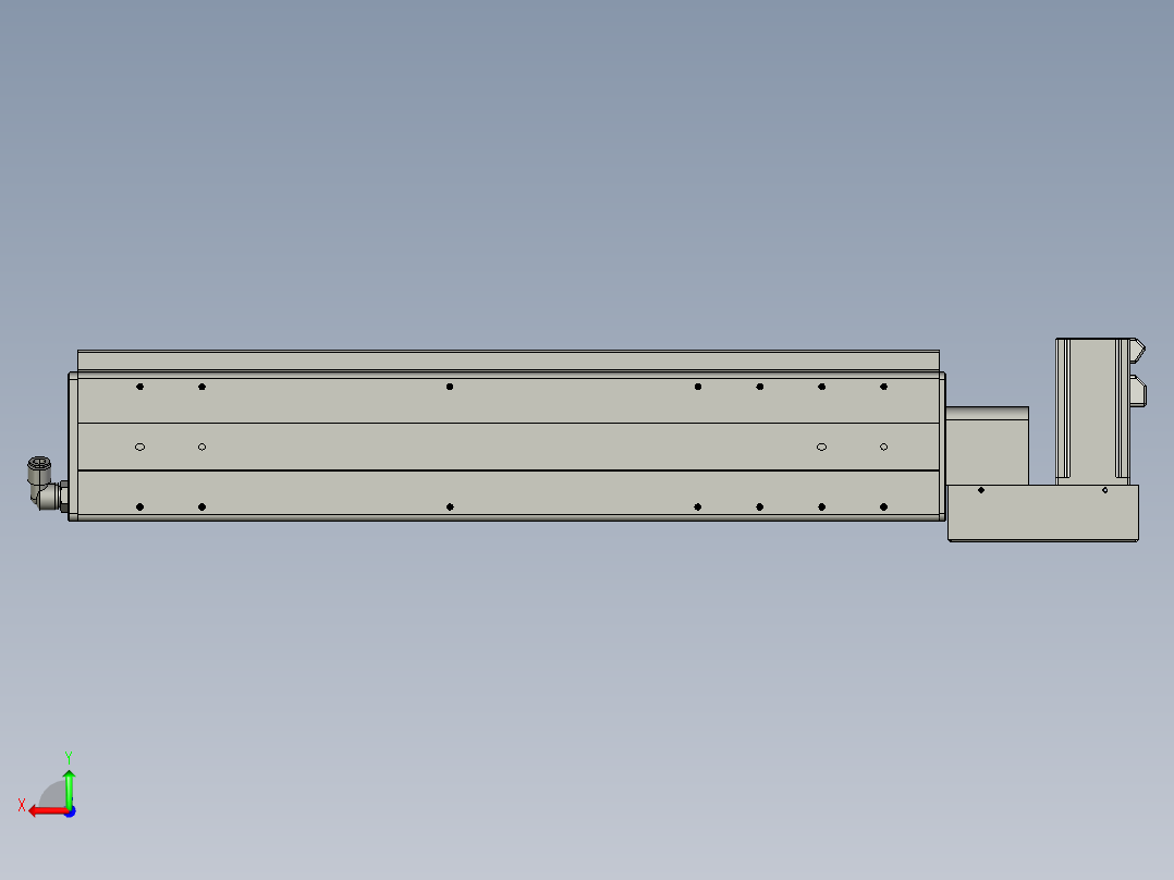 威洛博VBC12-S450-BL-P40后视图