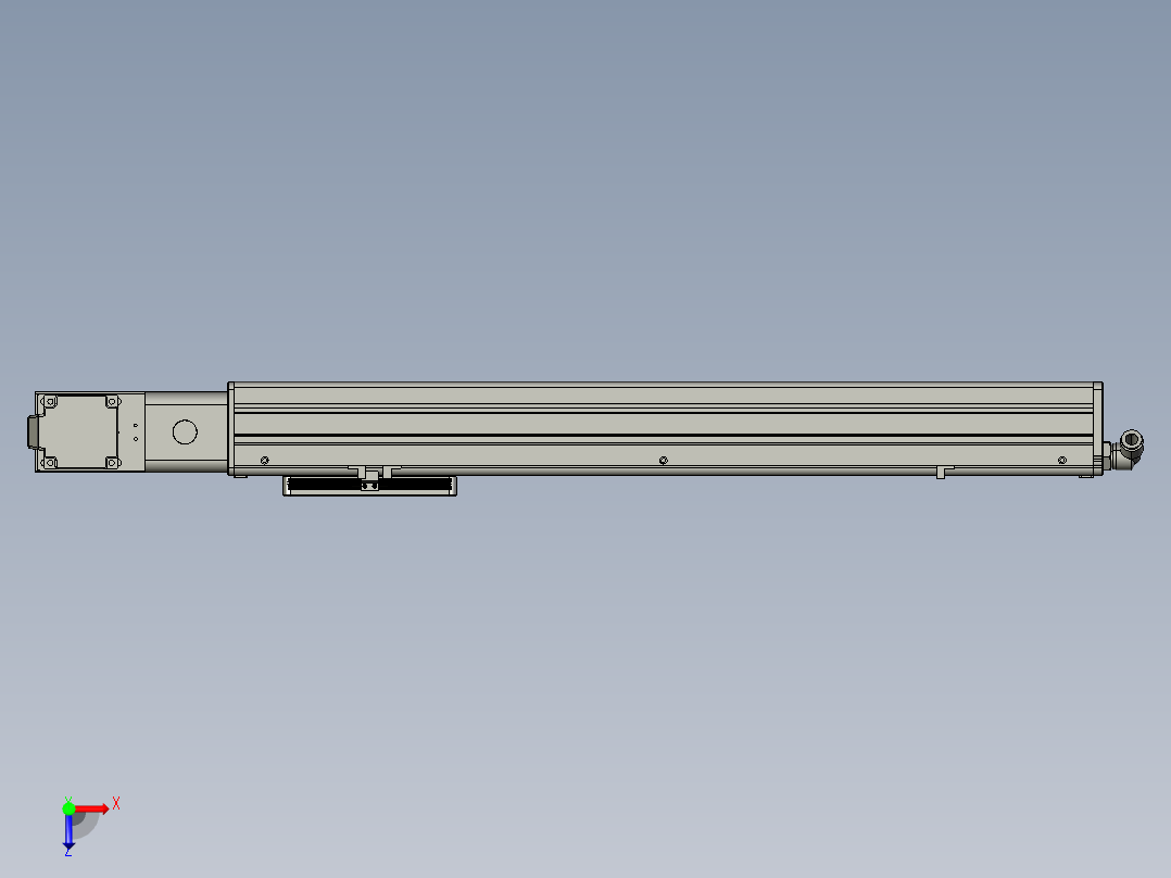 威洛博VBC12-S450-BL-P40俯视图