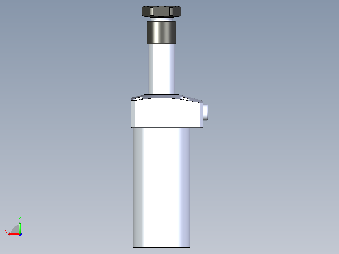 KOSMEKLHA0480-CR-Q30_R01多系列多零件图纸模型后视图
