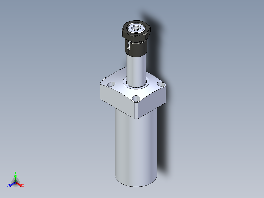 KOSMEKLHA0480-CR-Q30_R01多系列多零件图纸模型正等轴测图