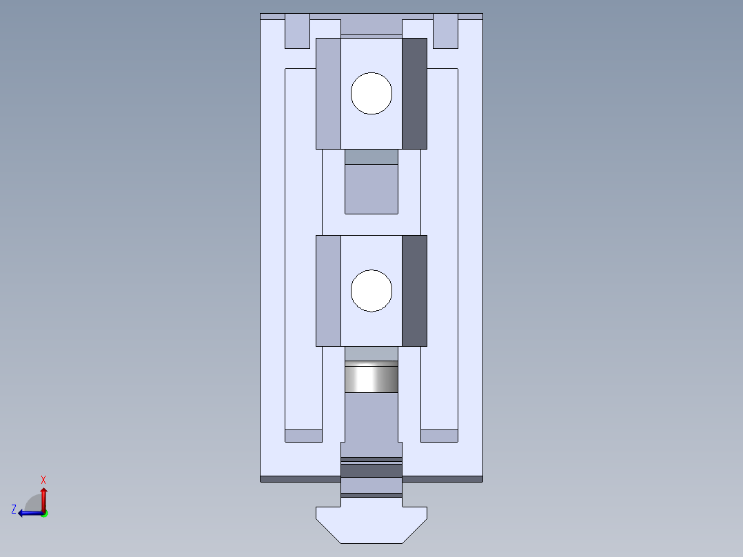 铝型材及其附件3.21.40.4080.STG后视图