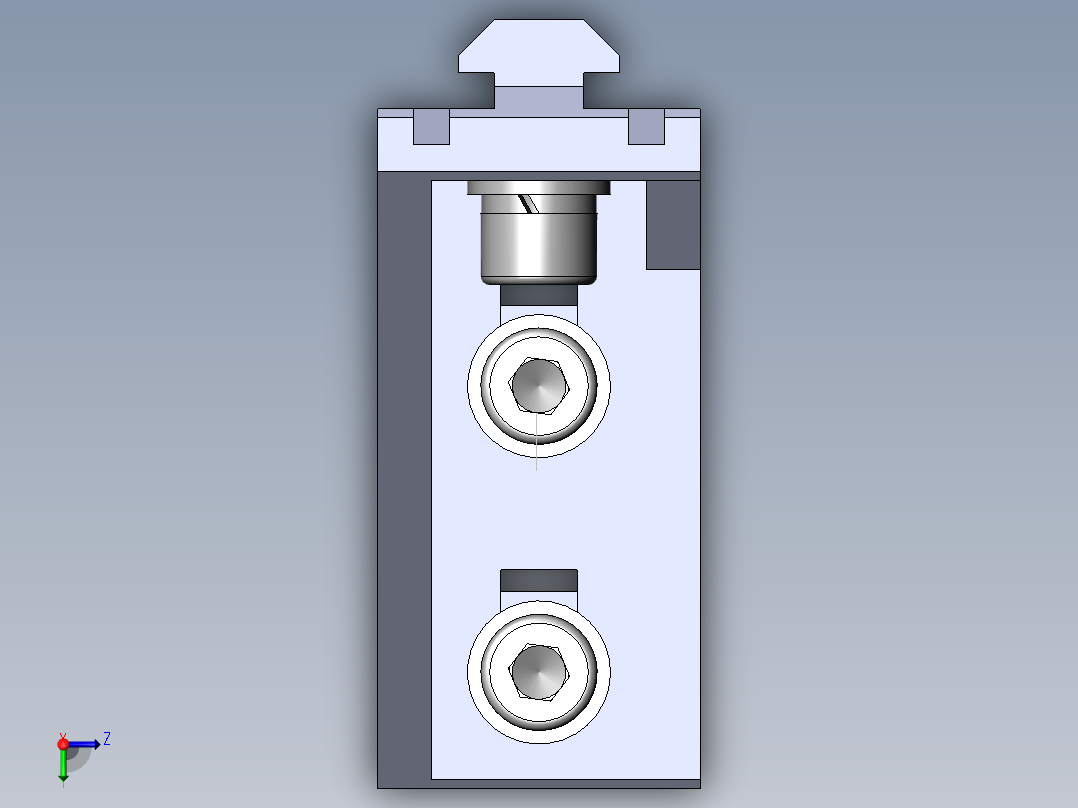 铝型材及其附件3.21.40.4080.STG俯视图