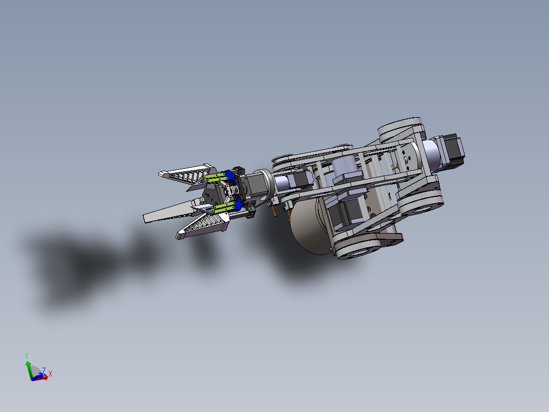 苹果采摘机械手