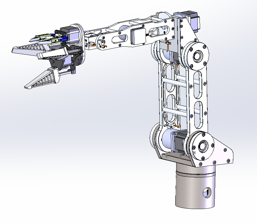 苹果采摘机械手