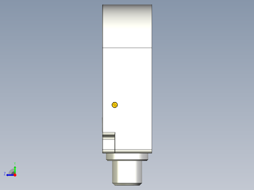 接近传感器PS16_CA_J右视图
