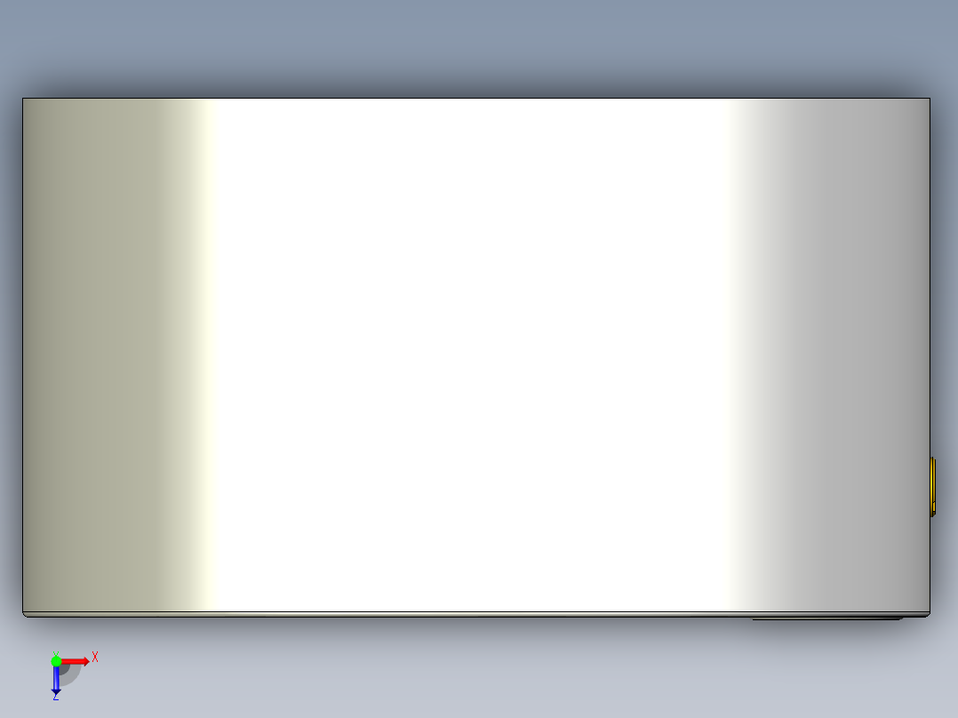 接近传感器PS16_CA_J俯视图