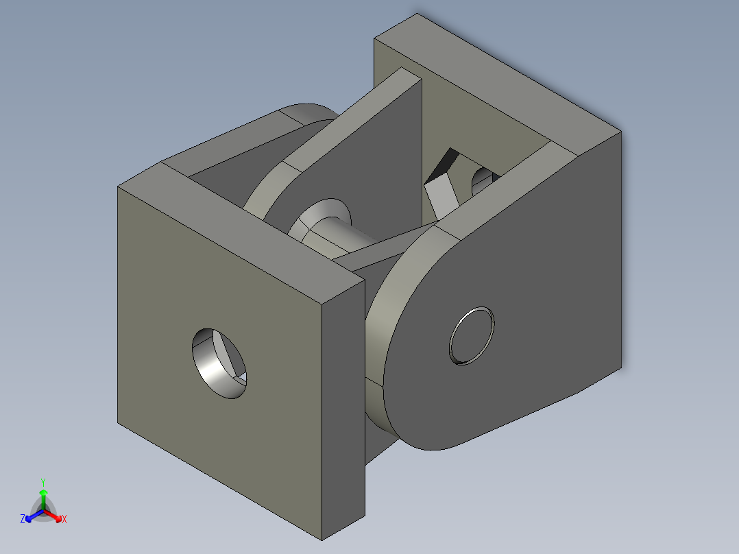 铝型材<span style='color: red'>3D</span>模型库全套STP格式
