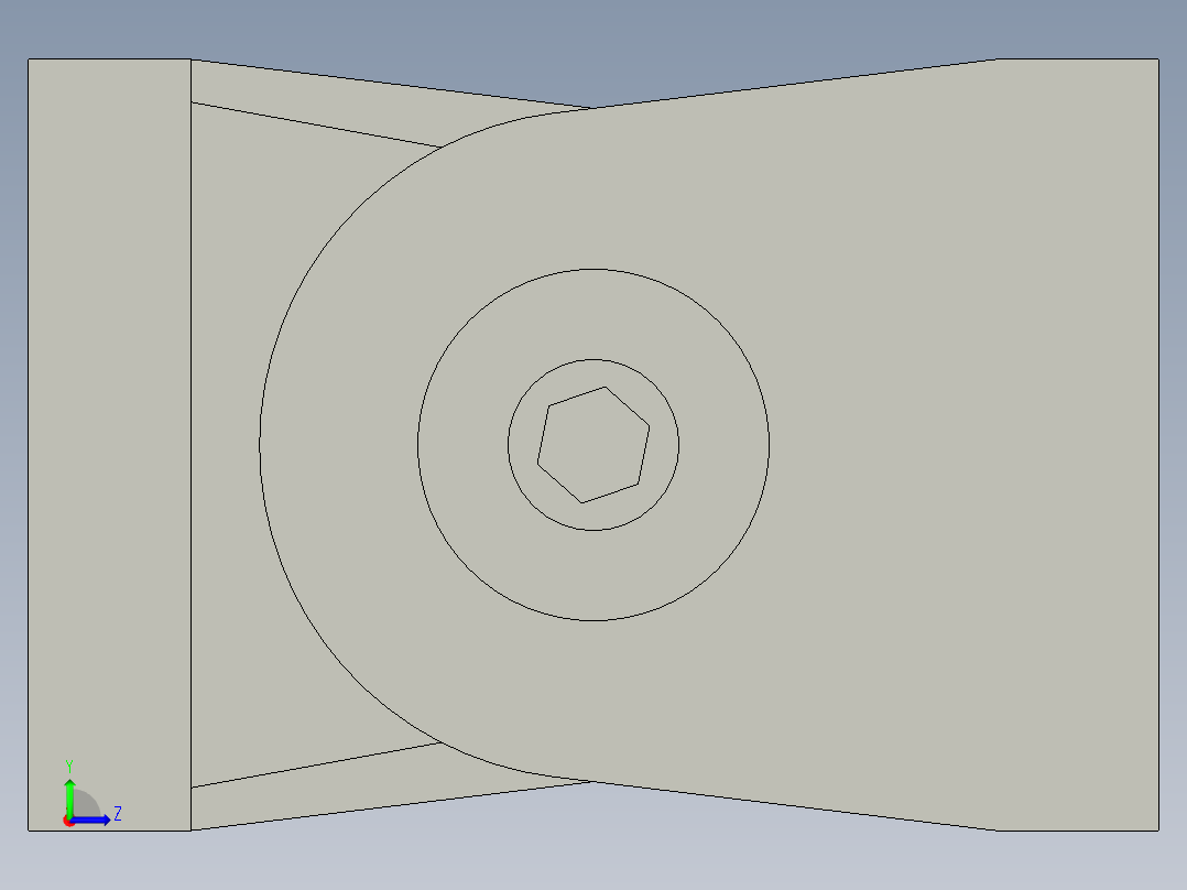 铝型材3D模型库全套STP格式左视图