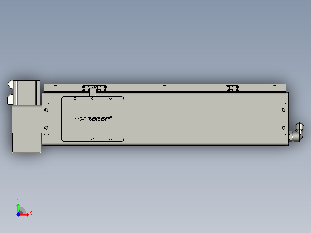 威洛博VBC12-S300-BLD-P40前视图