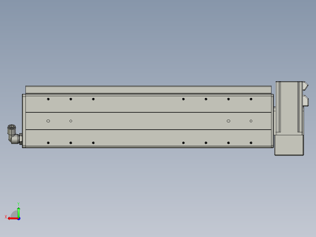 威洛博VBC12-S300-BLD-P40后视图