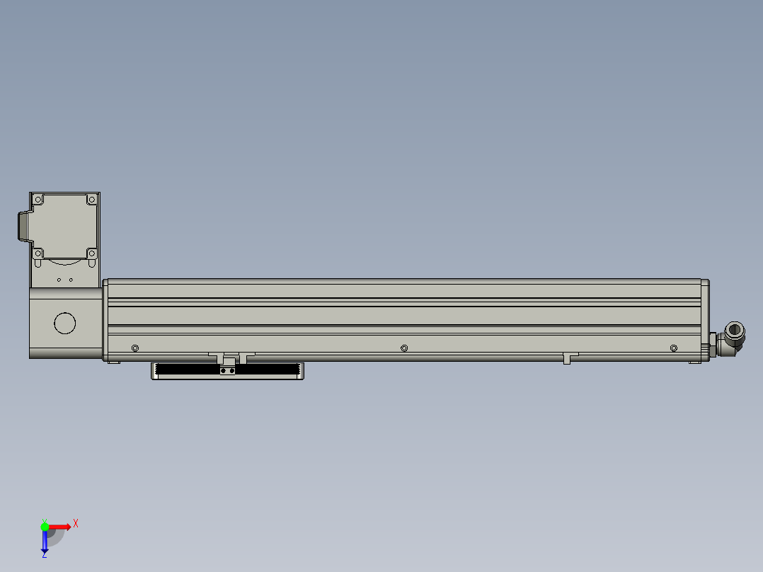 威洛博VBC12-S300-BLD-P40俯视图