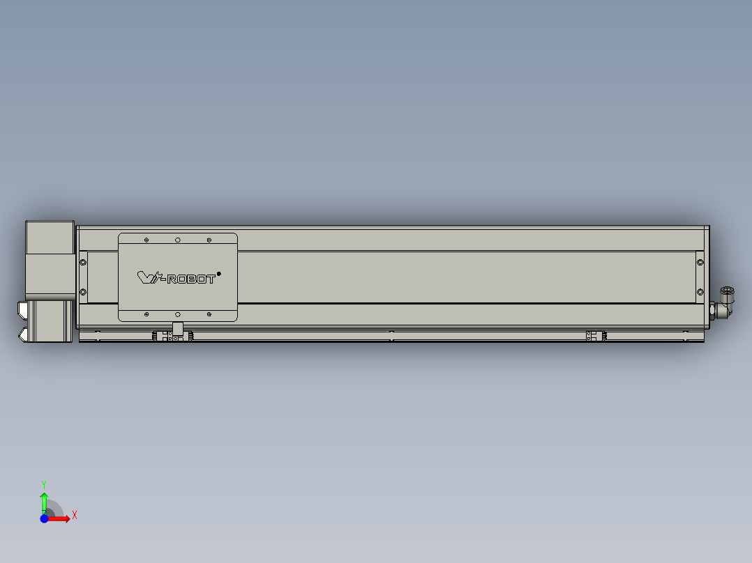 威洛博VBC14-S550-BRD-P40前视图