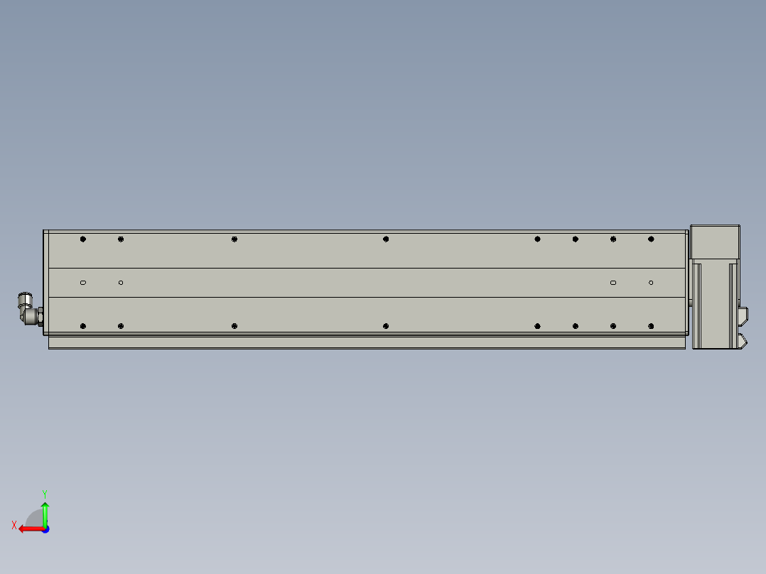 威洛博VBC14-S550-BRD-P40后视图