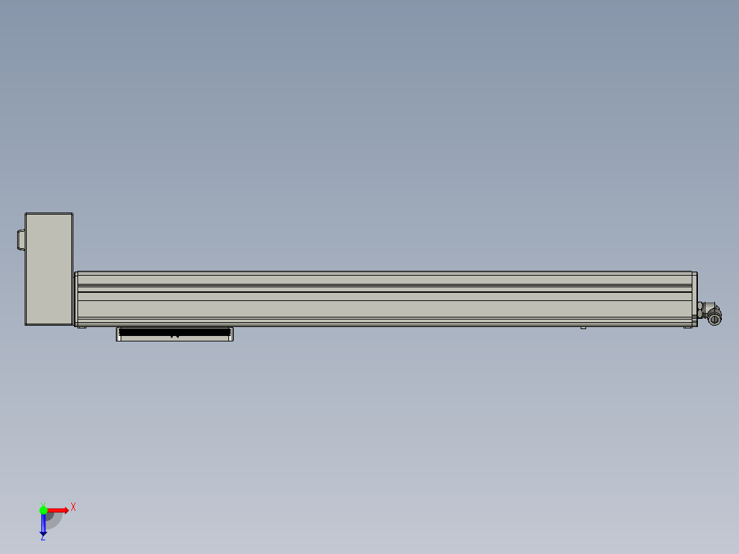 威洛博VBC14-S550-BRD-P40俯视图
