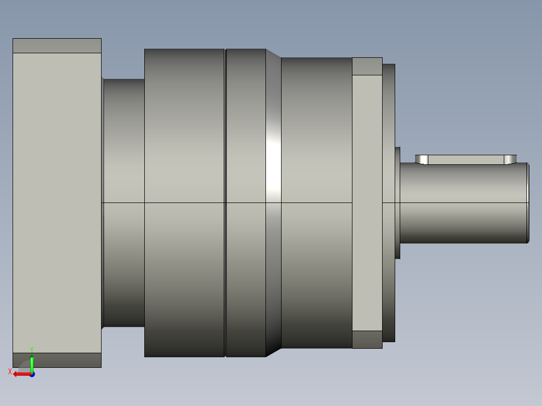 斜齿PHL115-L1 24-100-155-M10 CZ32.STEP后视图