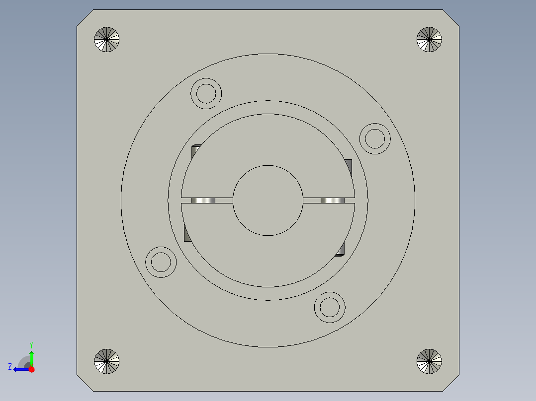 斜齿PHL115-L1 24-100-155-M10 CZ32.STEP右视图