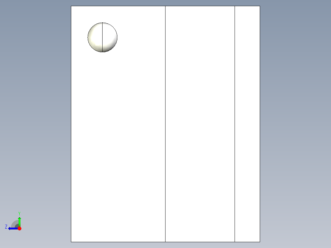 T 螺帽(C)2301-3D多系列多零件图纸模型右视图