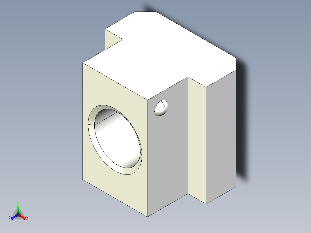T 螺帽(C)2301-3D多系列多零件图纸模型正等轴测图