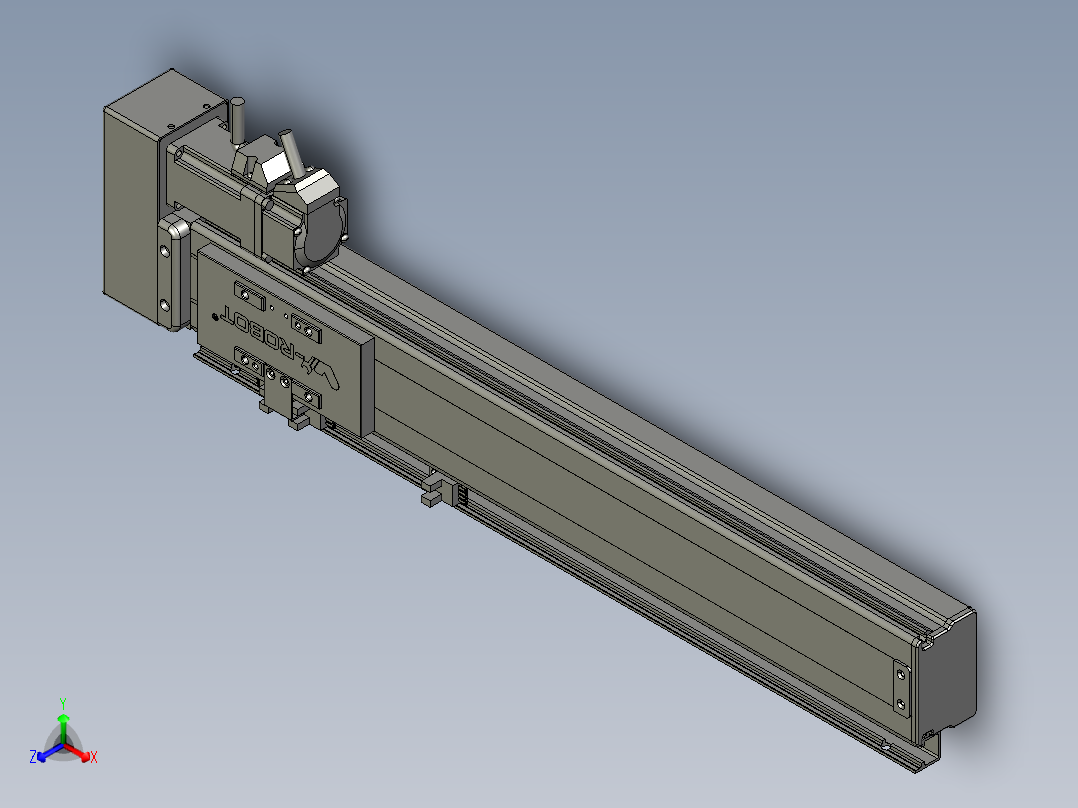 威洛博VT6-S360-BR-P10正等轴测图