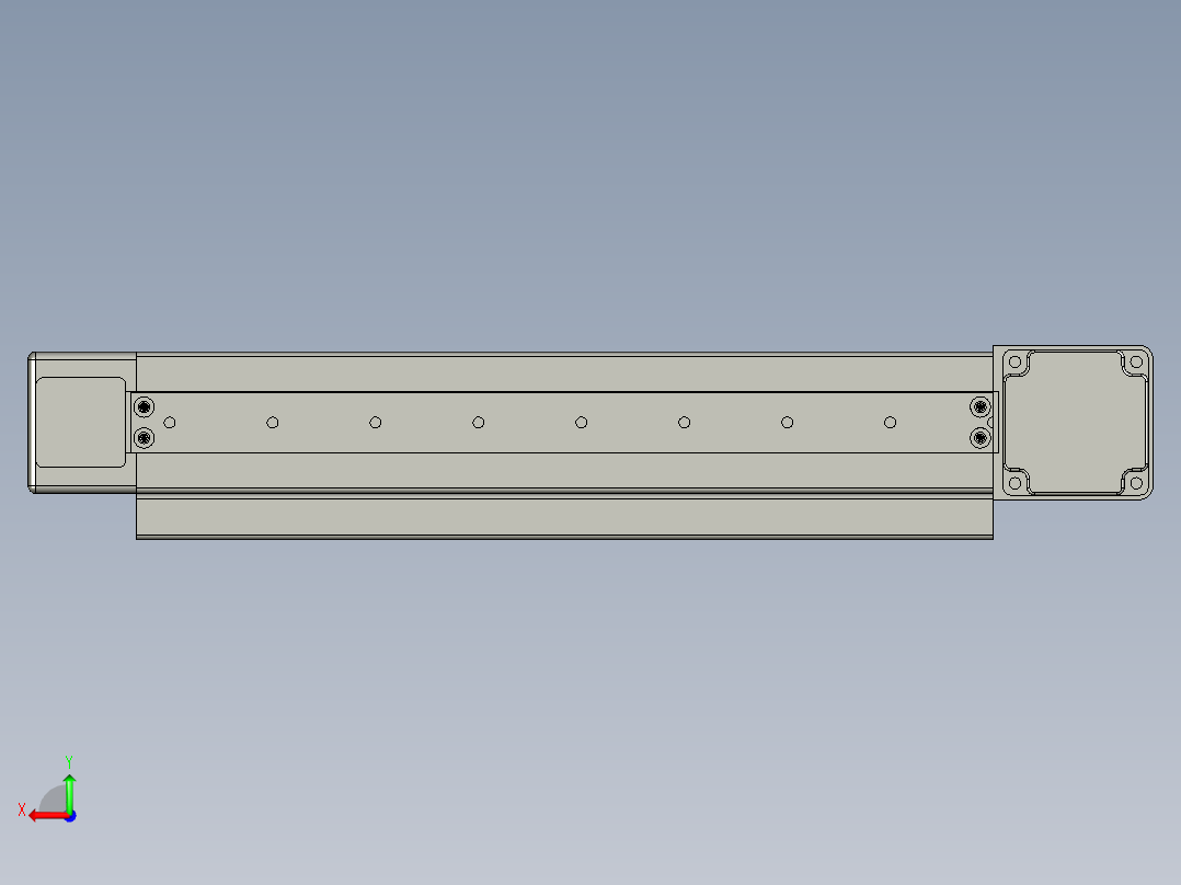 威洛博RBC5-S200-BD后视图