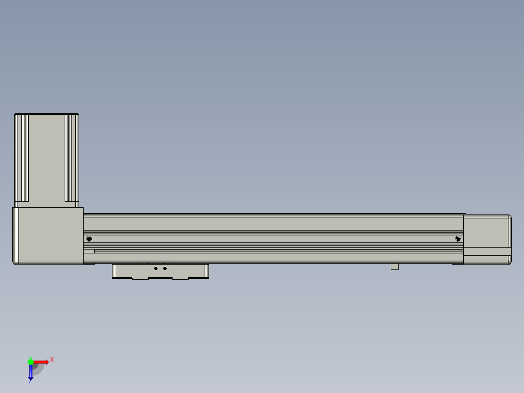 威洛博RBC5-S200-BD俯视图
