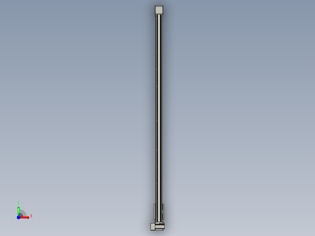 欧规系列-GB8-L96-S2200-BLD-P40-MS3前视图