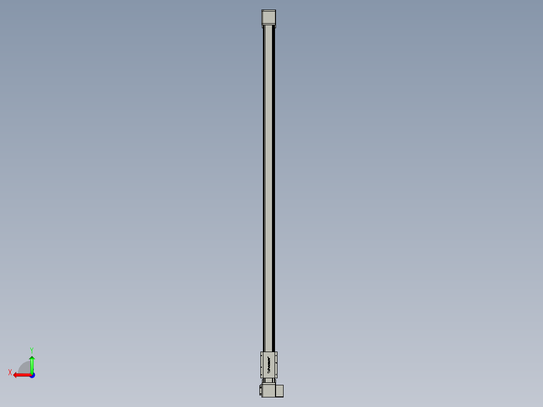 欧规系列-GB8-L96-S2200-BLD-P40-MS3后视图