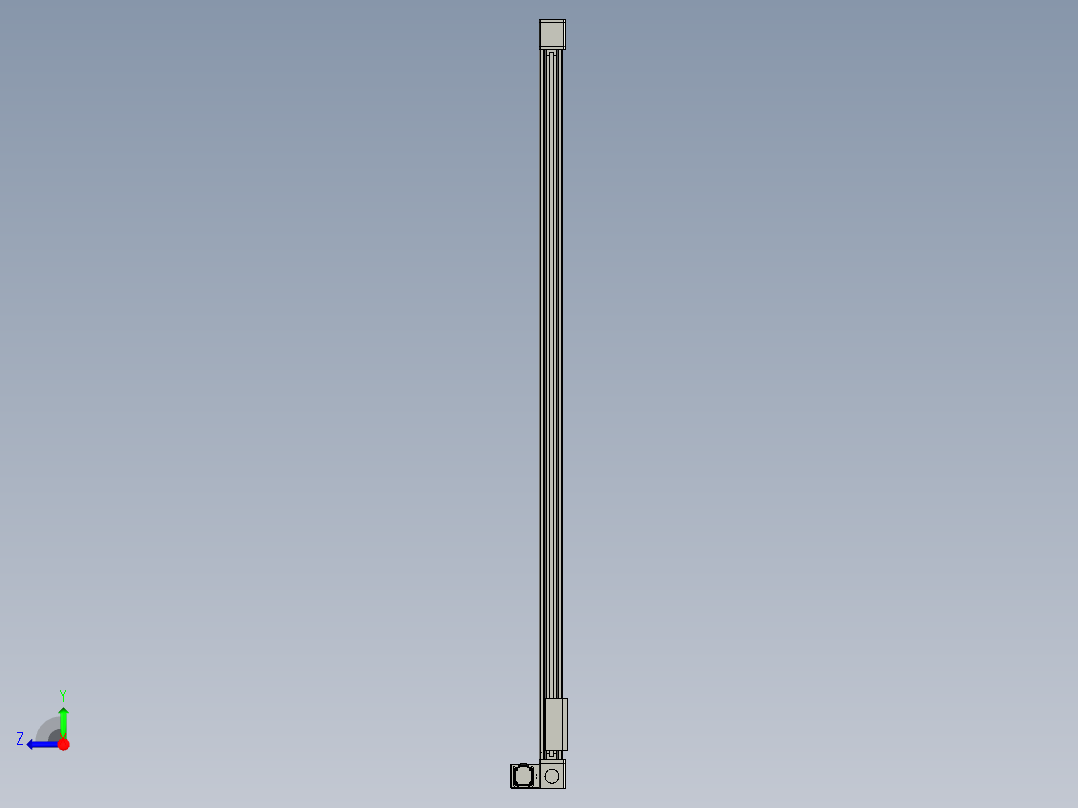 欧规系列-GB8-L96-S2200-BLD-P40-MS3右视图