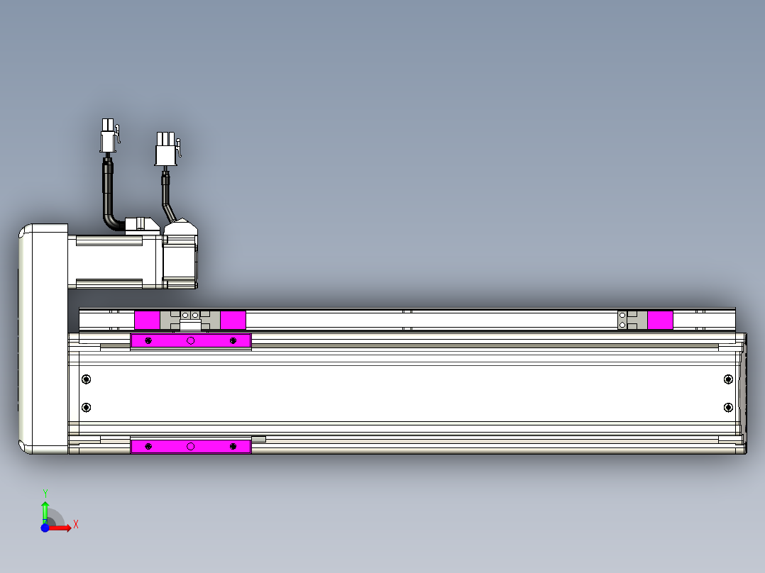 威洛博QF8-Lxx-C-S300-BR-ZP10-C3前视图