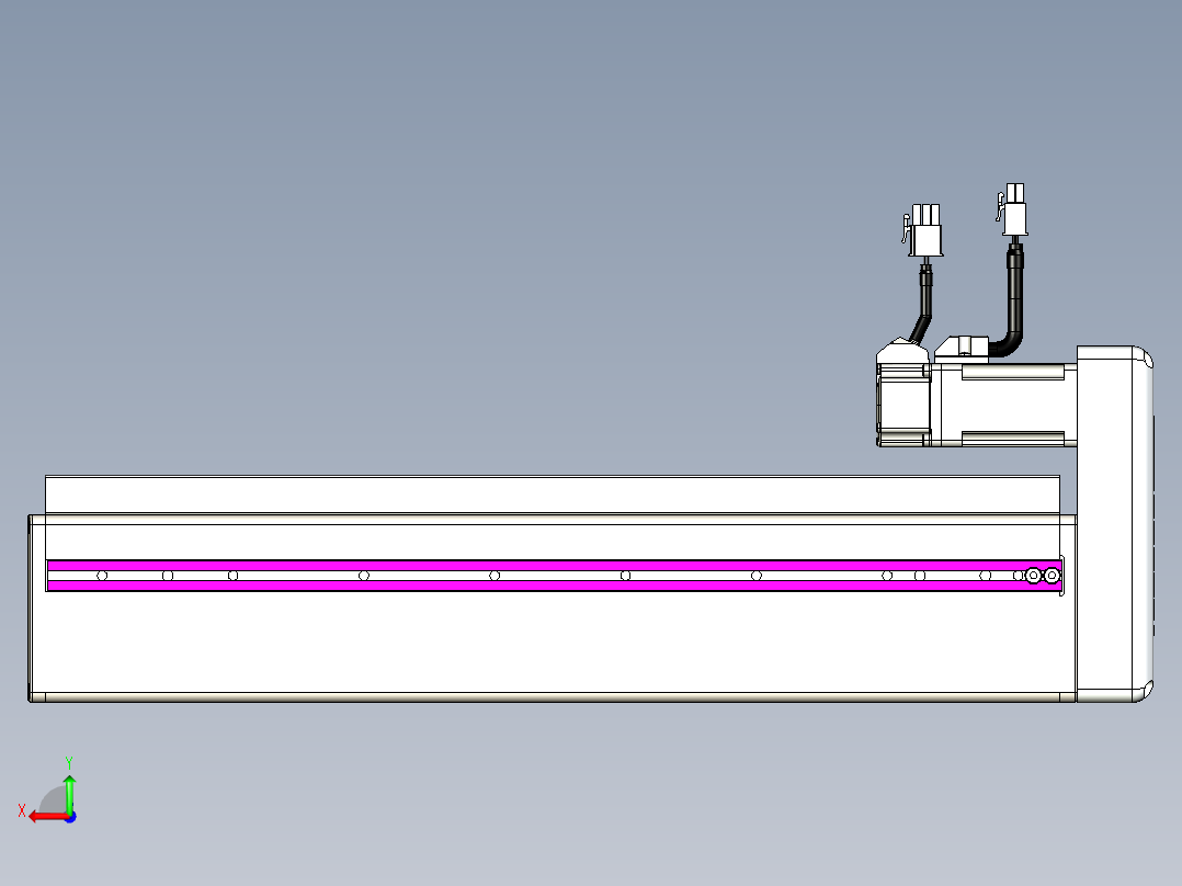 威洛博QF8-Lxx-C-S300-BR-ZP10-C3后视图