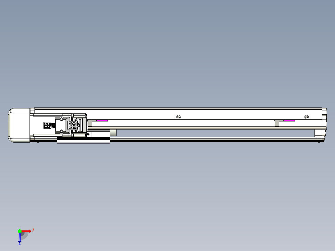 威洛博QF8-Lxx-C-S300-BR-ZP10-C3俯视图