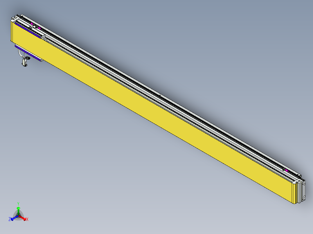 威洛博VL系列直线电机模组-VL14S3-S2000