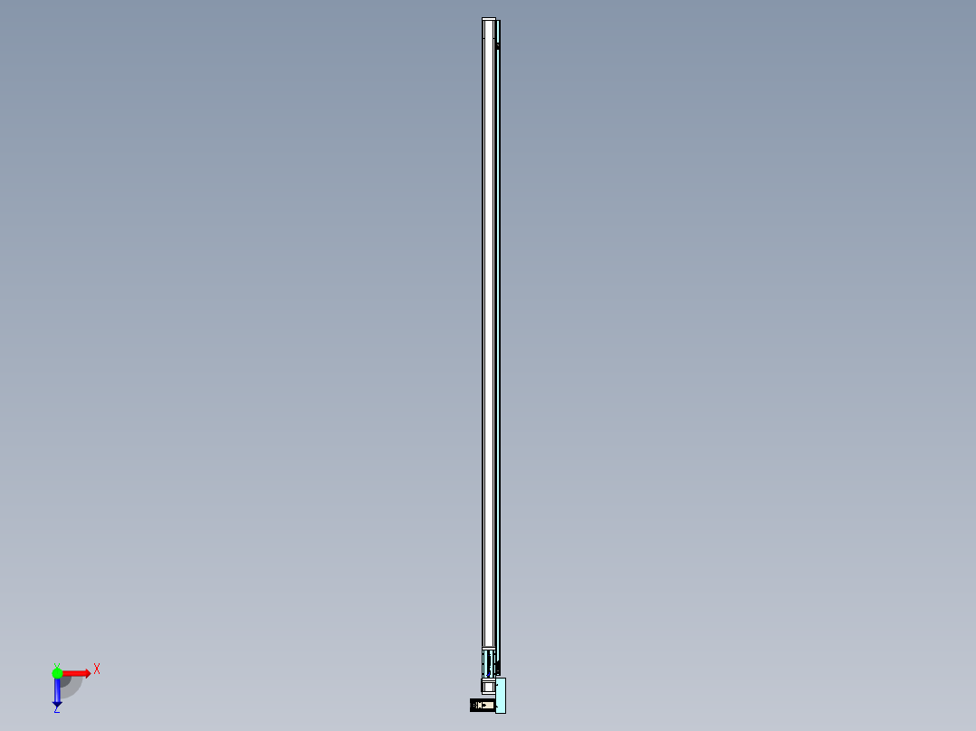 欧规系列-LB6A-L65-S2800-BL-ZP40-C3俯视图