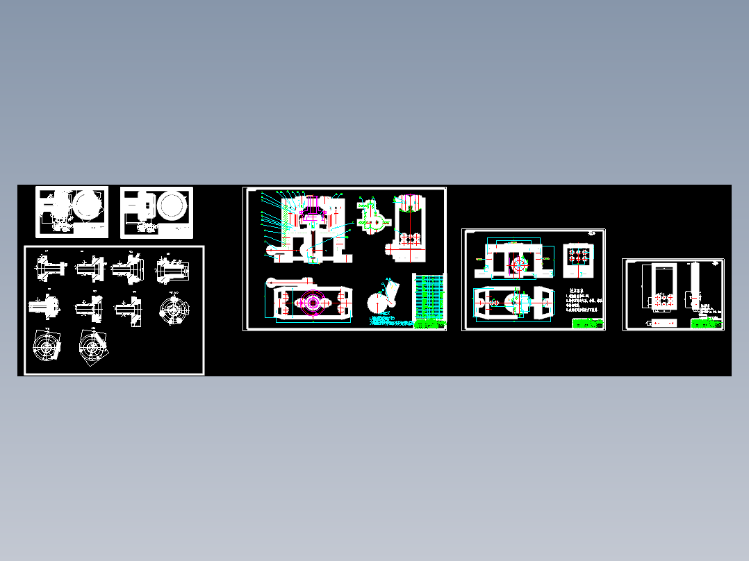 D0748-I轴法兰盘加工工艺和夹具设计（钻2XM8）+CAD+说明书==167698=300