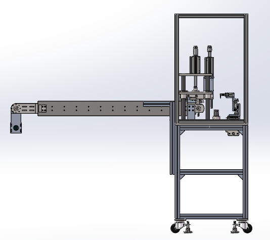 电机磁环自动装配（sw18可编辑+工程图）