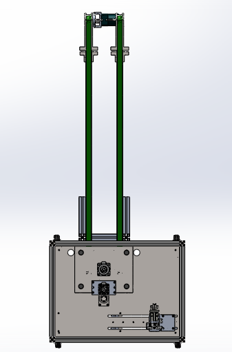 电机磁环自动装配（sw18可编辑+工程图）