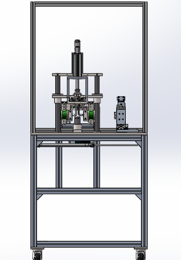 电机磁环自动装配（sw18可编辑+工程图）