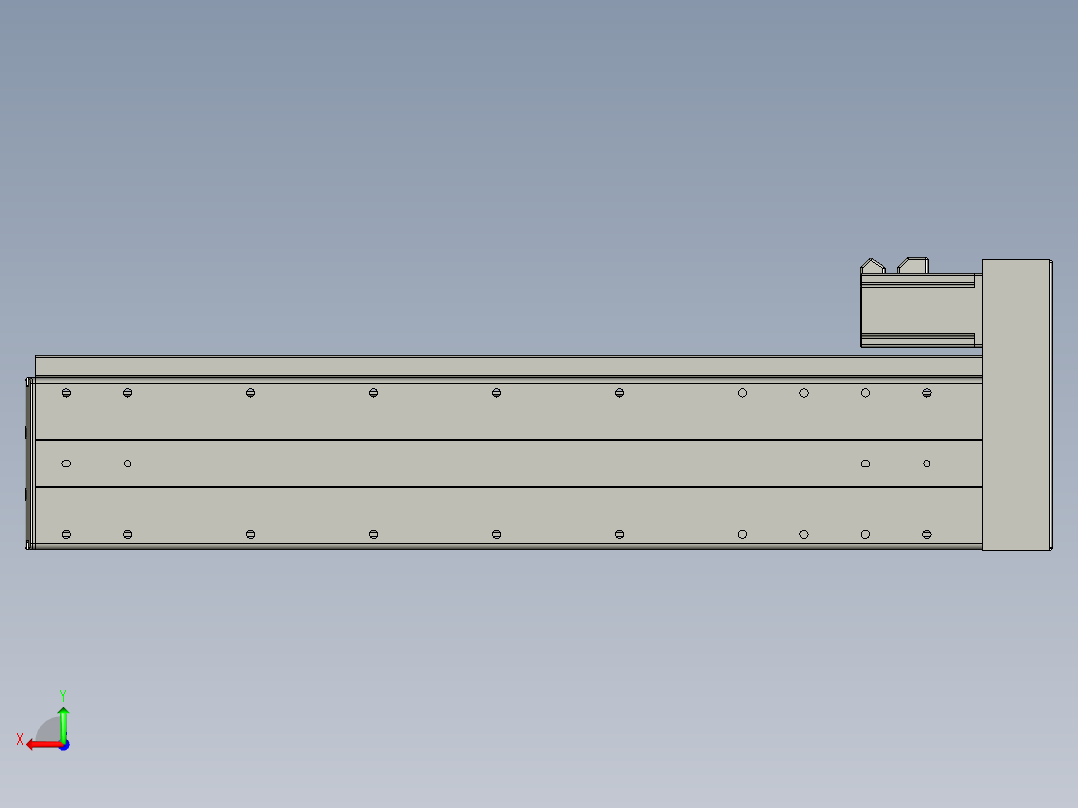 威洛博VF14-L20-C-S500-BR-P40-C4后视图