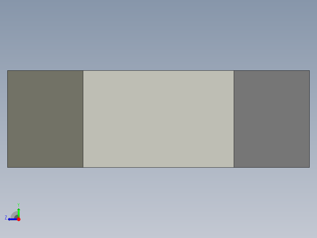 基恩士FU-35FZnut_kc图纸模型右视图