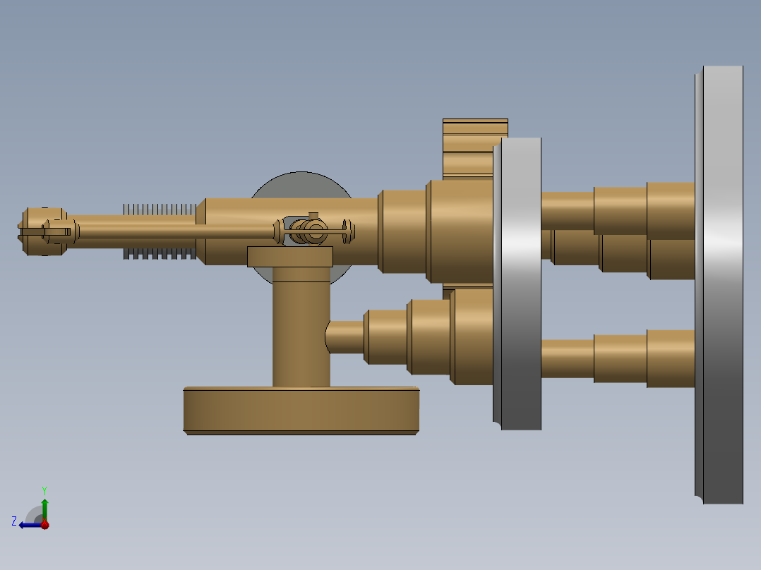 发动机 (58)右视图