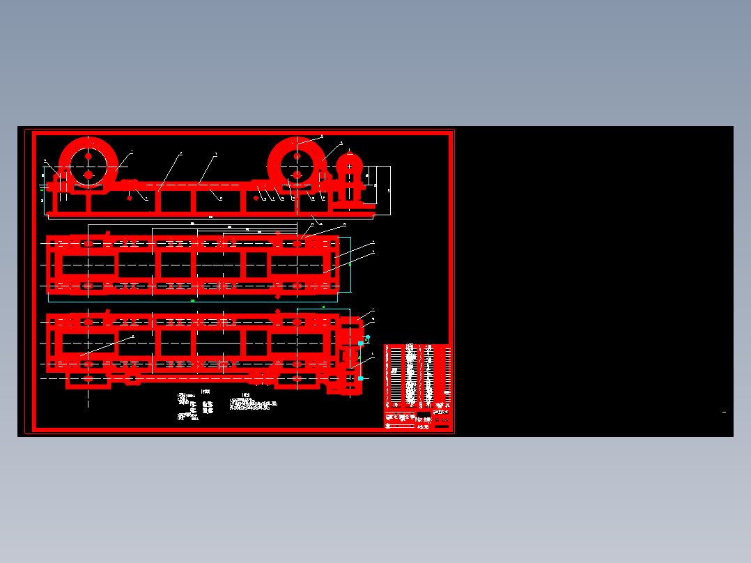 100t焊接滚轮架设计--总体设计和从动滚轮座设计==J5==10yuan