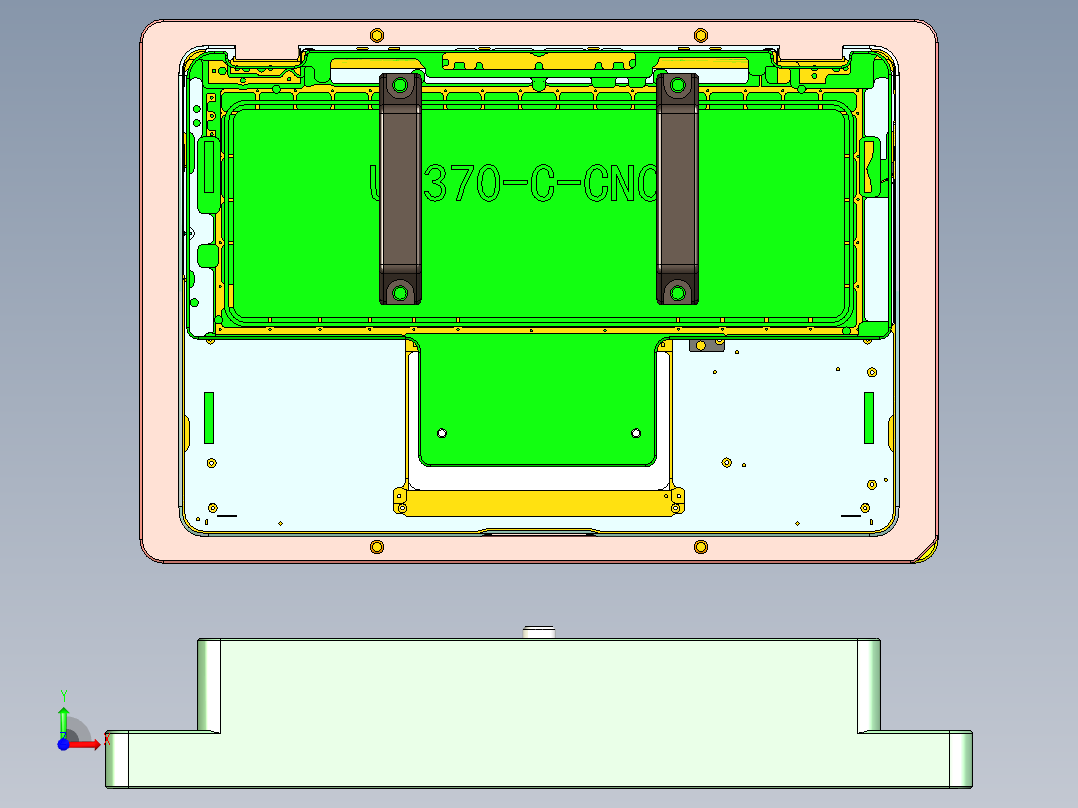 UX370-C-CNC4-1220前视图